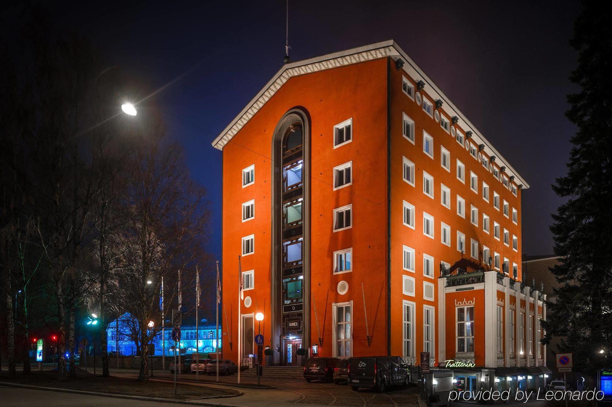 Radisson Blu Grand Hotel Tammer Tampere Exterior photo