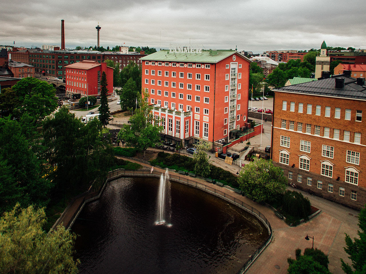 Radisson Blu Grand Hotel Tammer Tampere Exterior photo